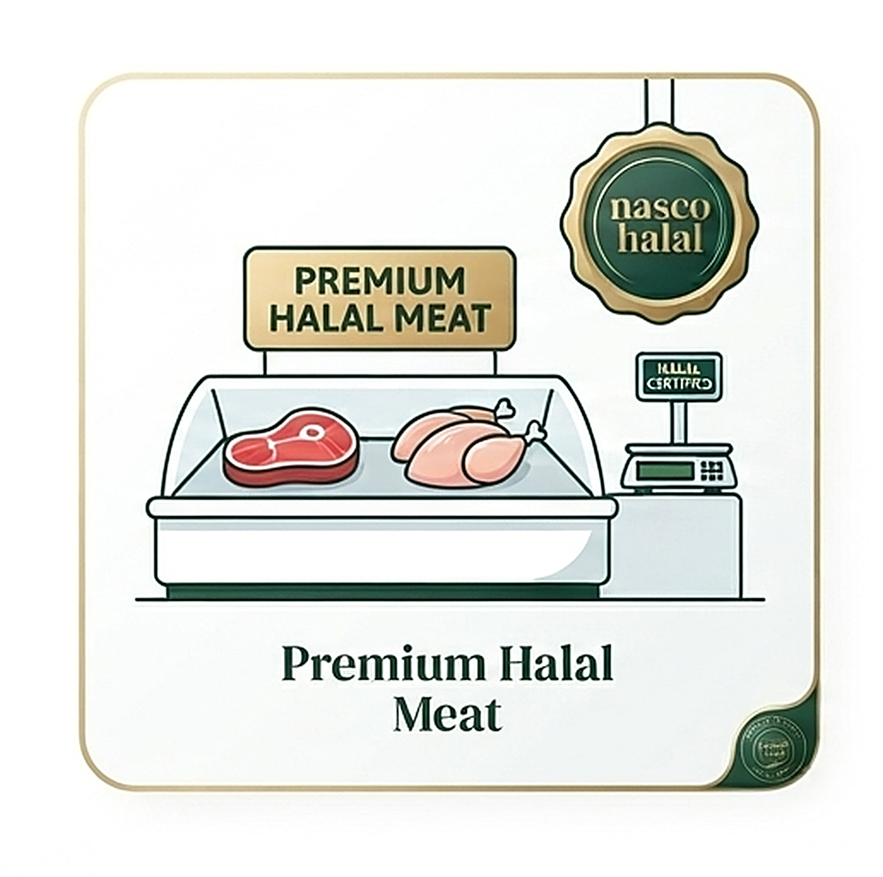 Premium Halal Meat