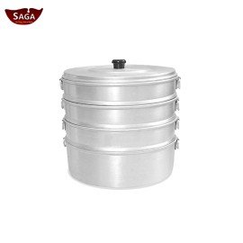Momo Maker (Small, Aluminium)