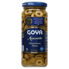 Manzanilla Olives, Pitted, 348g (191g drained)