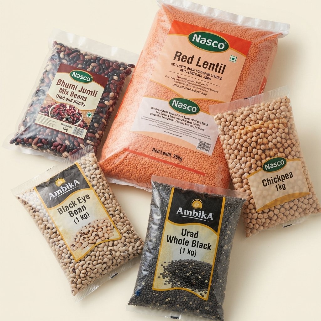 Beans & Lentils