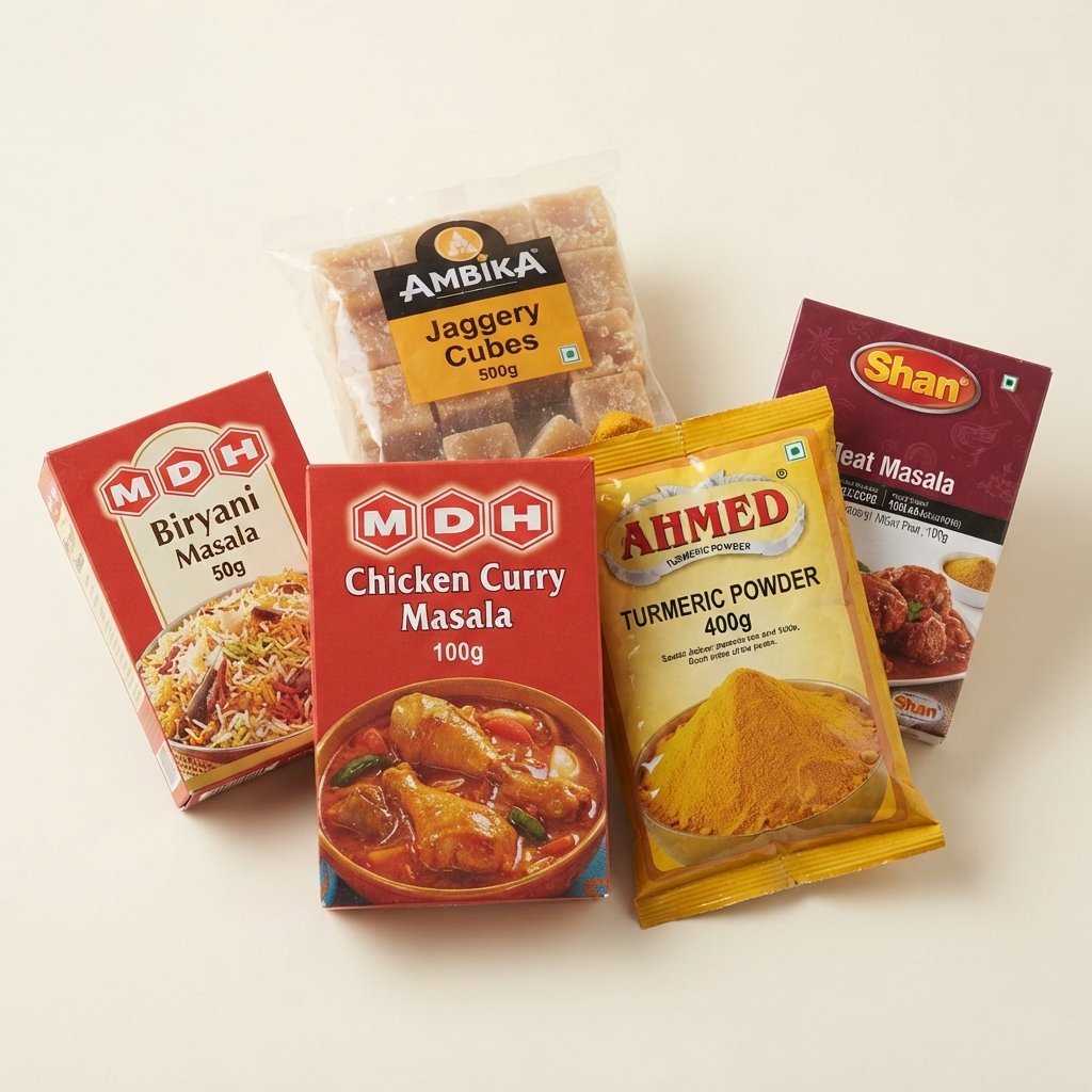 Spices/Masala & Cooking Basics
