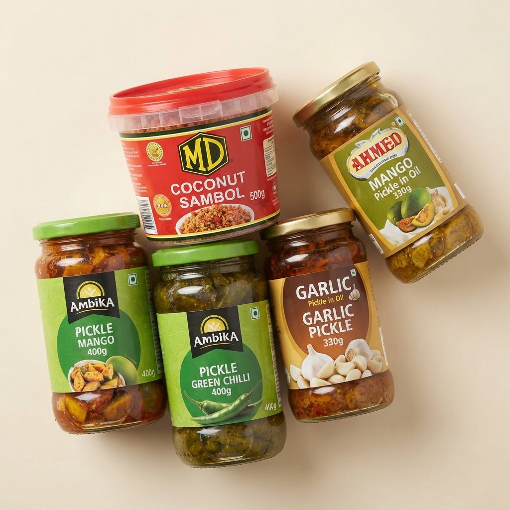 Sauces/Pickles & Chutneys