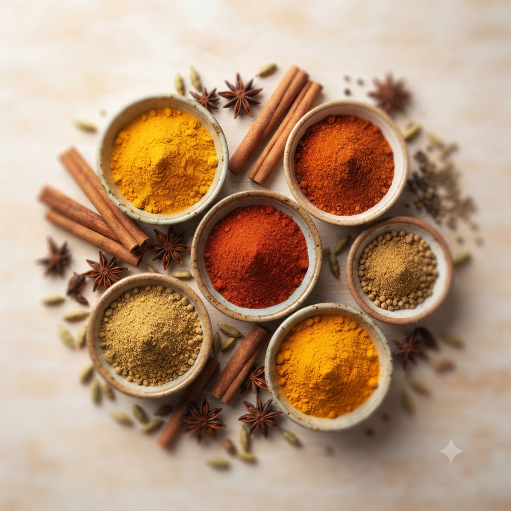 Spices and Masala