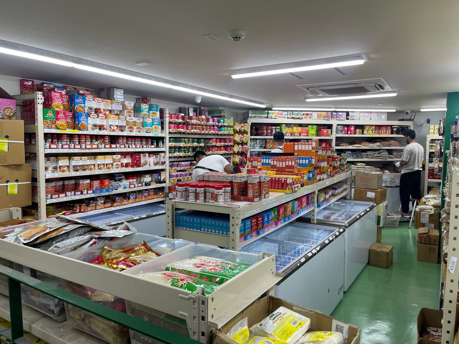 Nasco spice and masala aisle