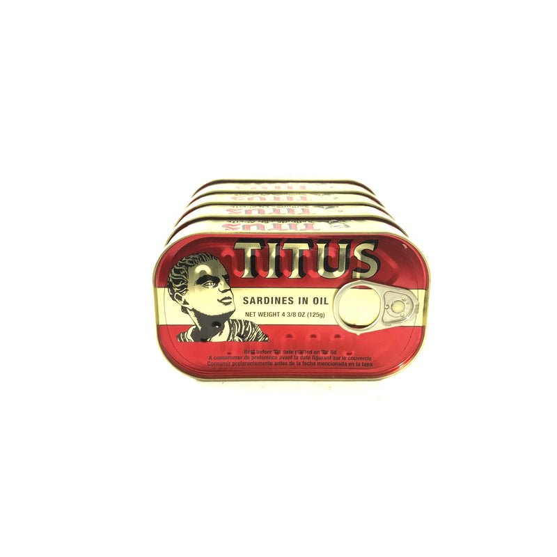 Sardine in Oil 90g
