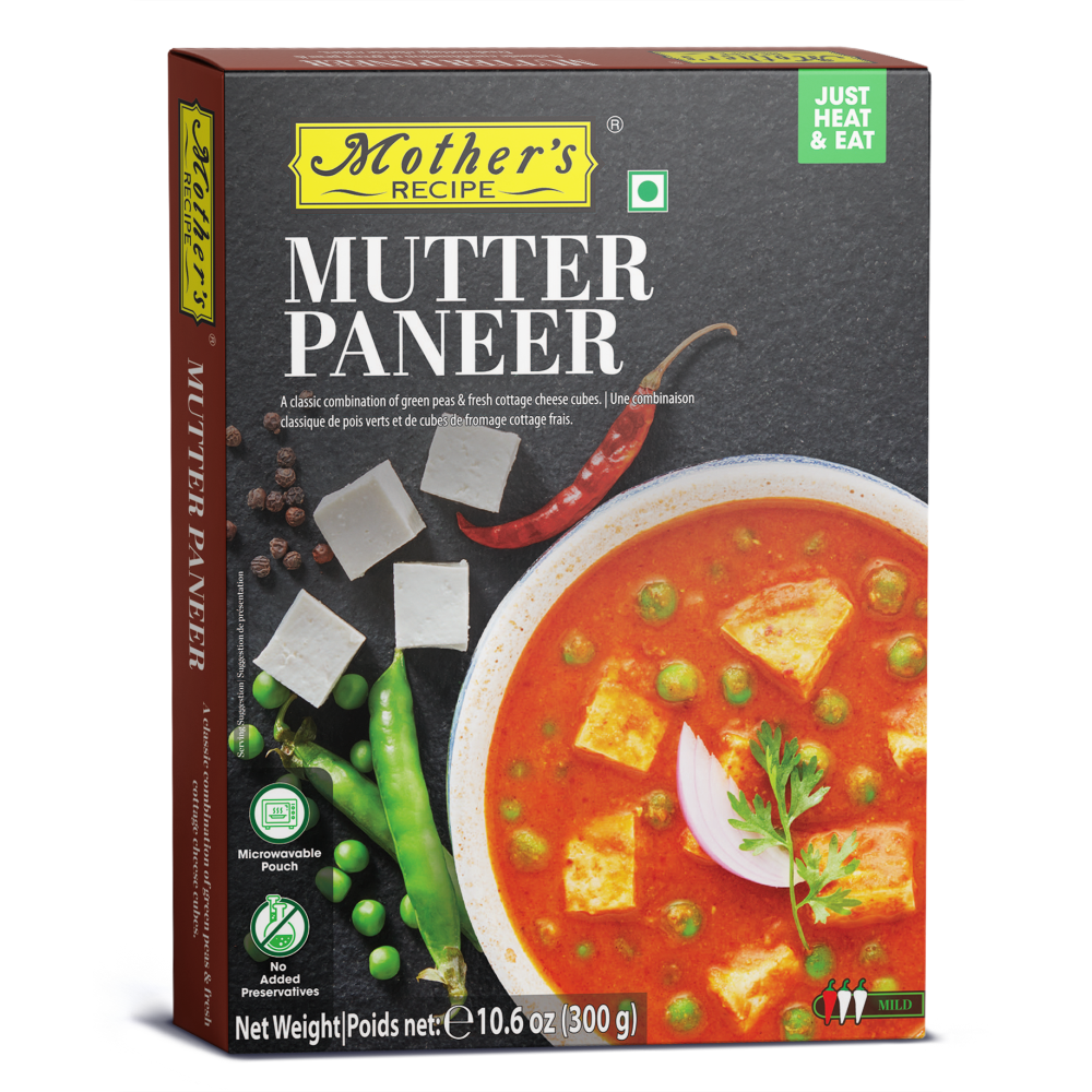 Mutter Paneer (Ready-to-Eat) 300g