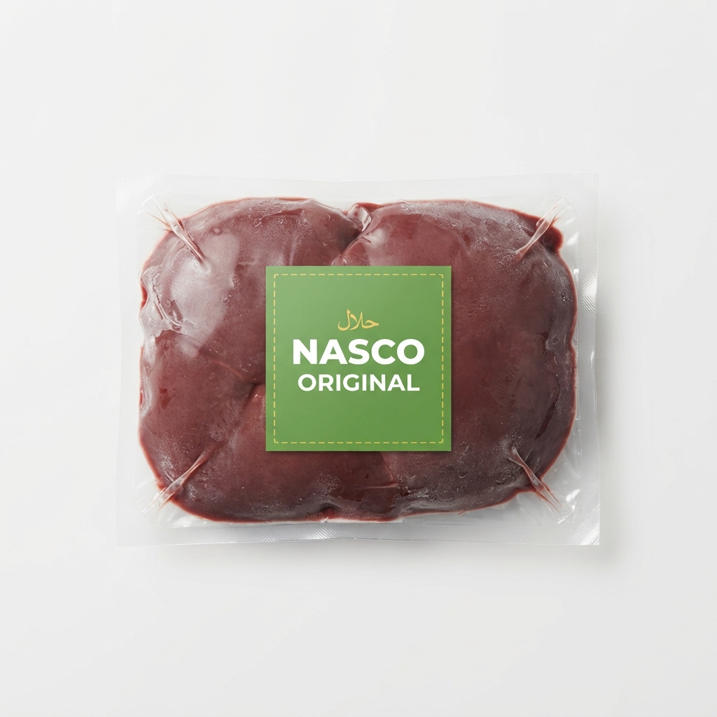 Nasco Beef Liver 500g