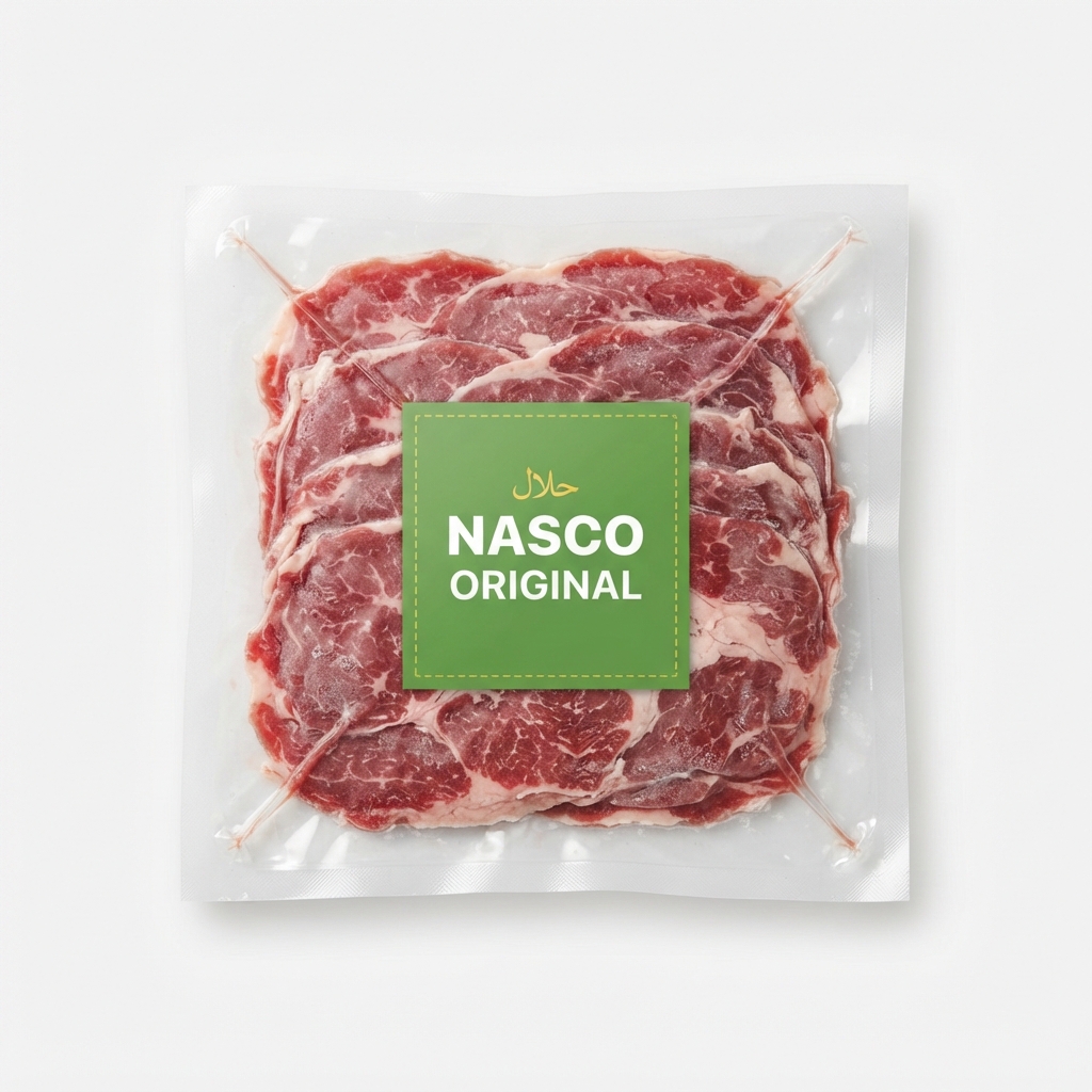 Nasco Beef SP Slice 500g