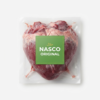Nasco Beef Heart 1kg (Japan)