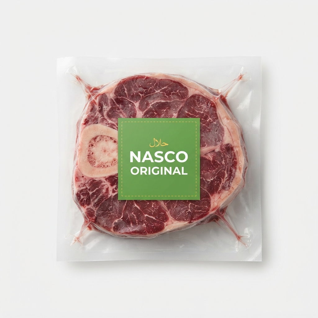 Nasco Beef With Bone 1kg (Australia)