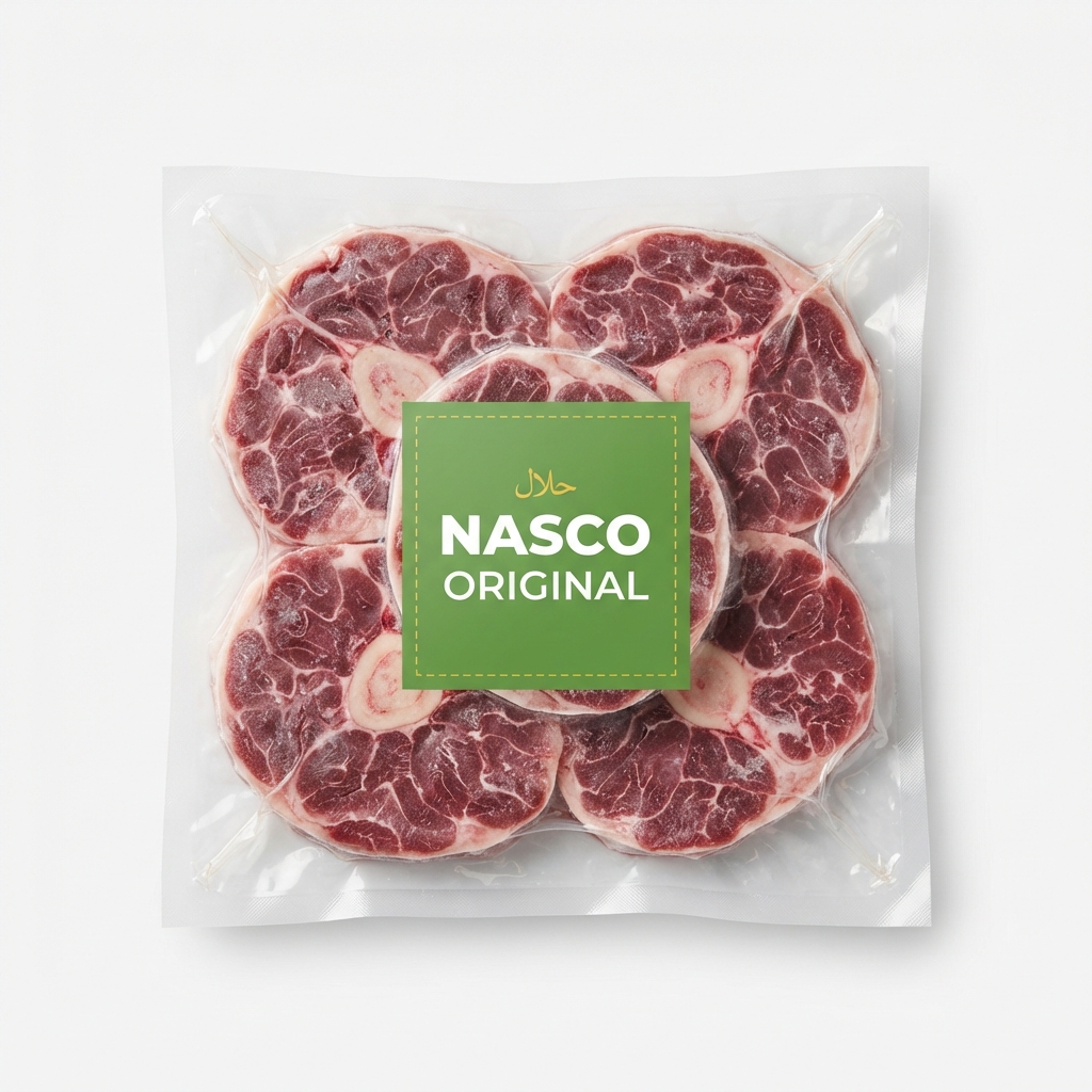 Nasco Mutton Leg Slice 1.5kg