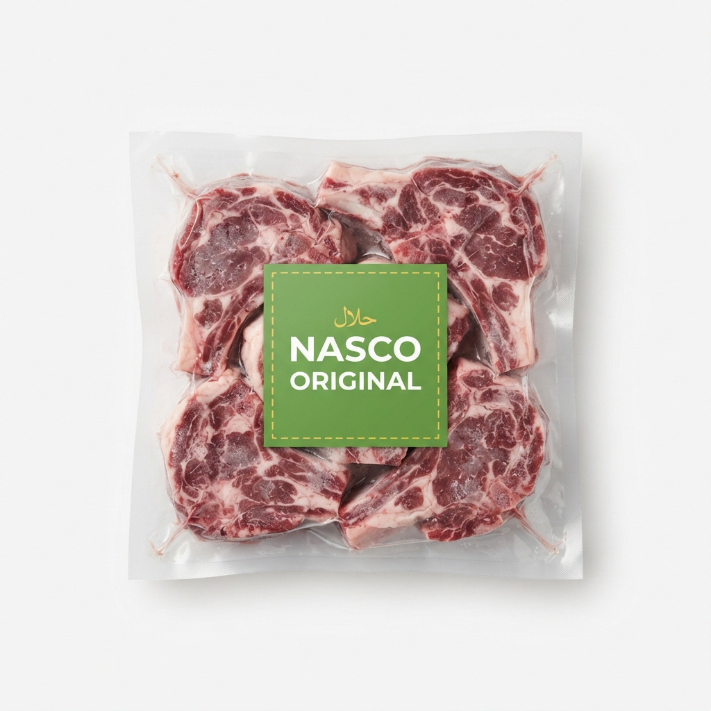 Nasco Lamb With Bone And Fat 1kg