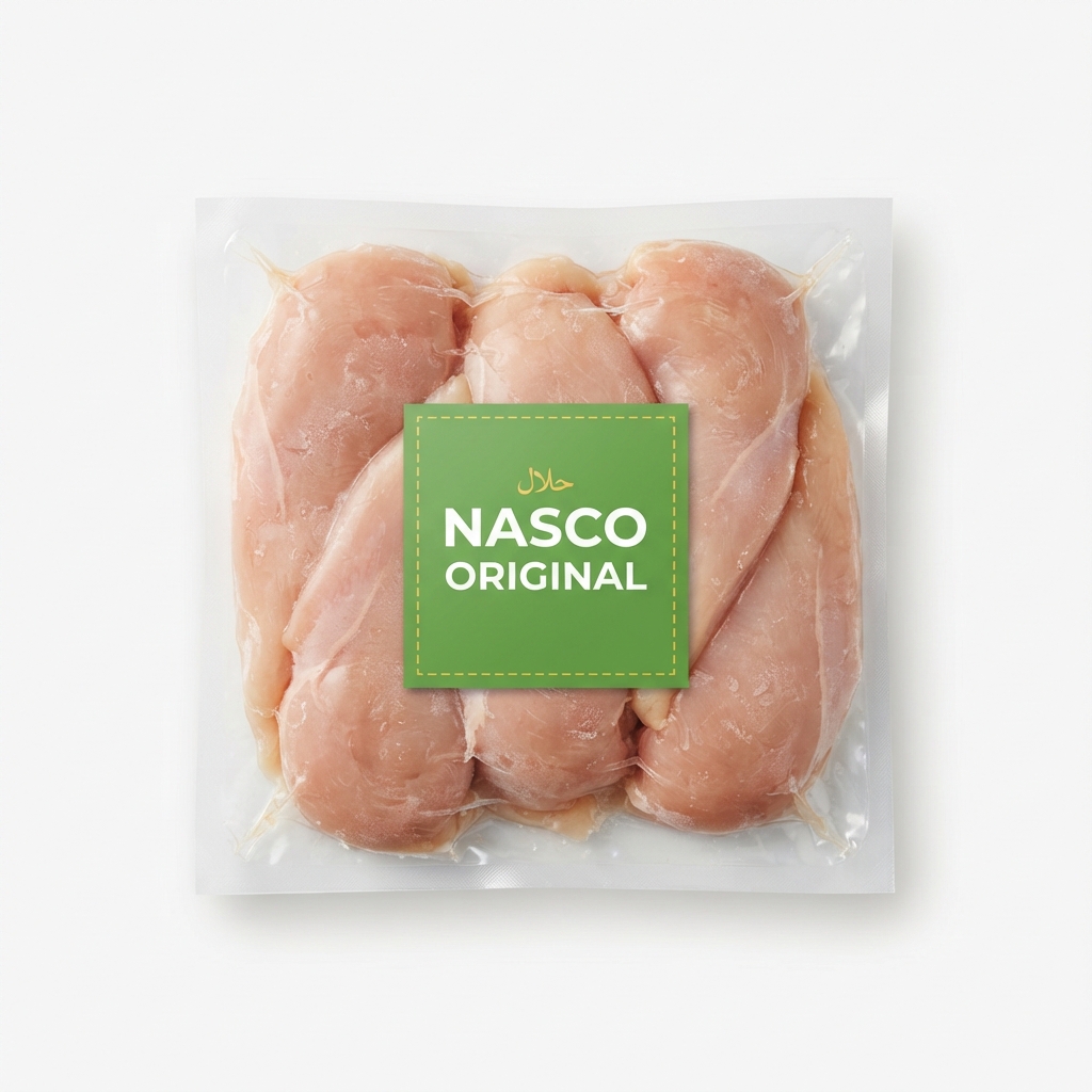 Nasco Chicken Boneless Breast 1kg