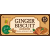 Ginger Biscuit - Almond 85g