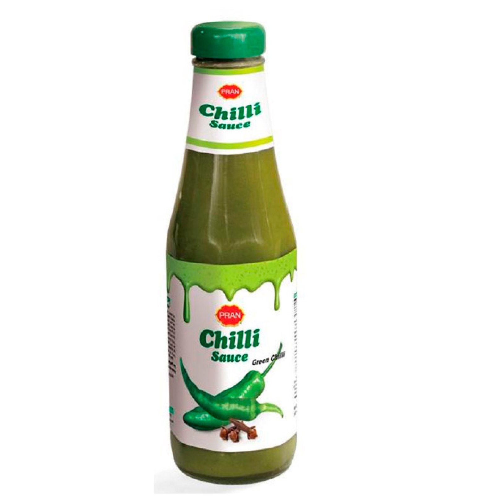 Pran Green Chili Sauce 340g