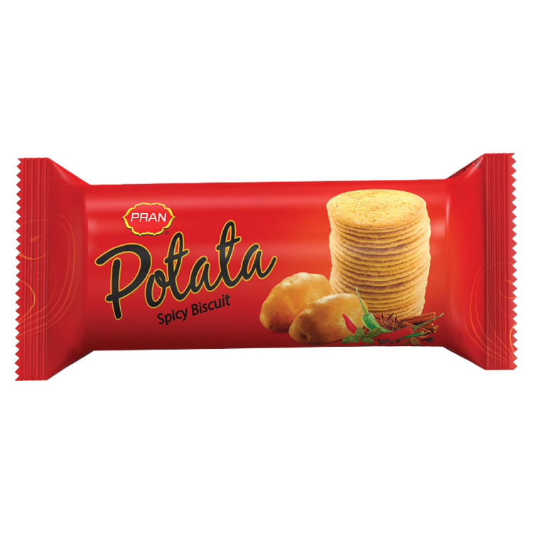 Spicy Potata Biscuits 100g