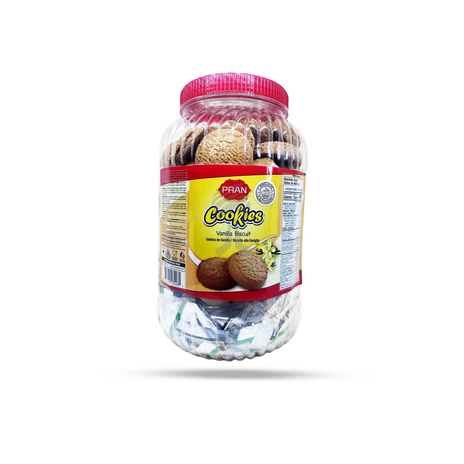 Vanilla Cookies Jar 900g