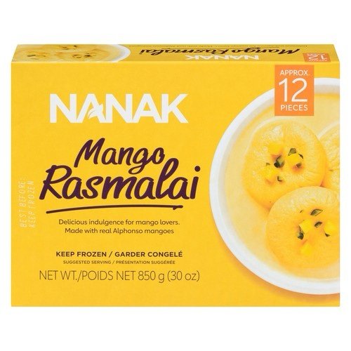 Nanak Mango Rasmalai 850g