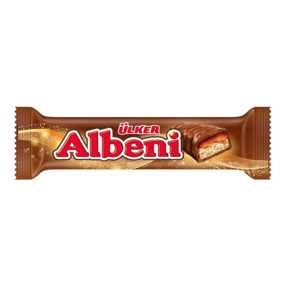 Albeni Chocolate Bar 40g