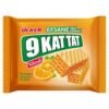 9 Kat Tat Portakal Kremali Gofret (Orange Cream Wafer)