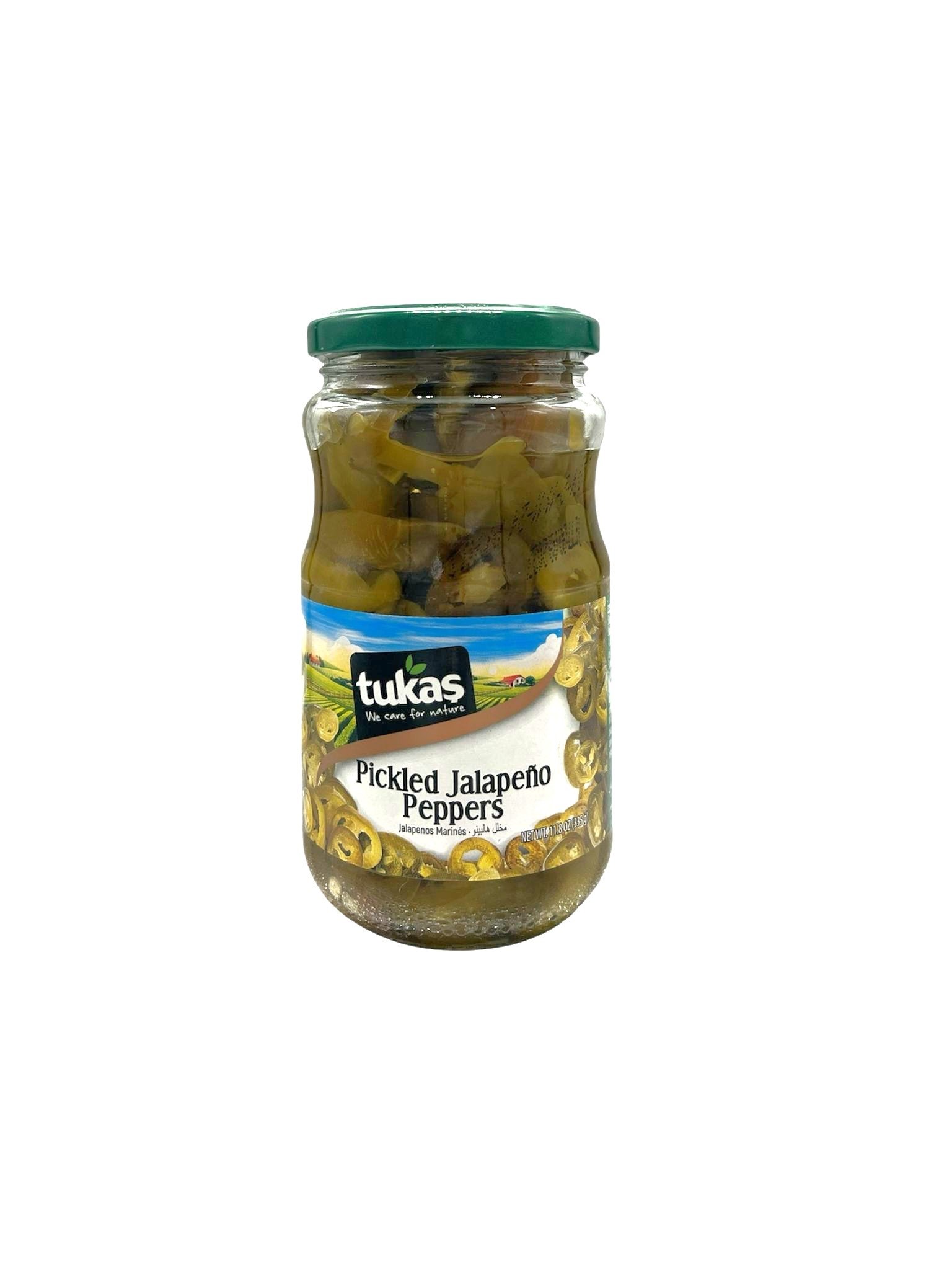 Sliced Jalapeno Peppers 650g