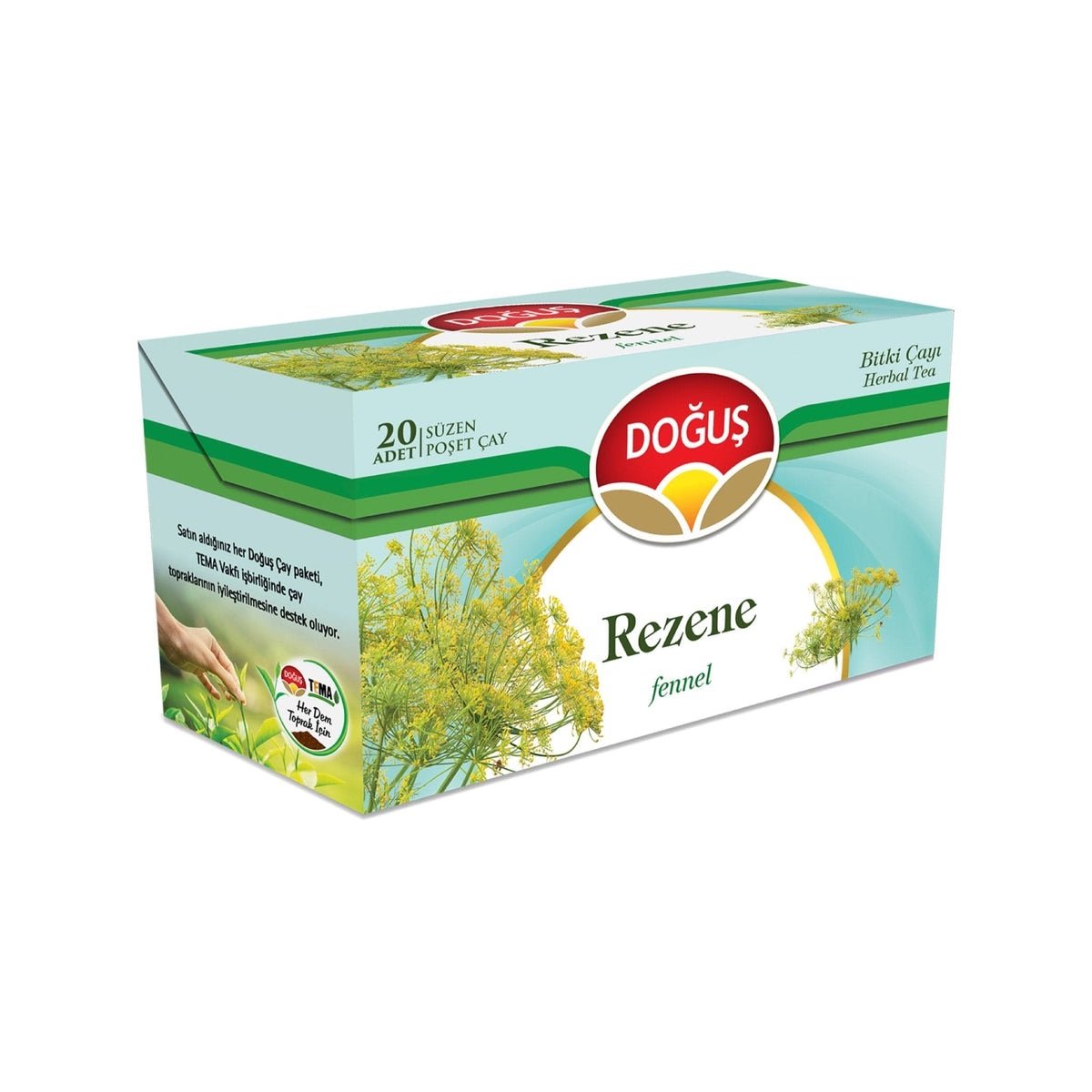 Fennel Herbal Tea 40g