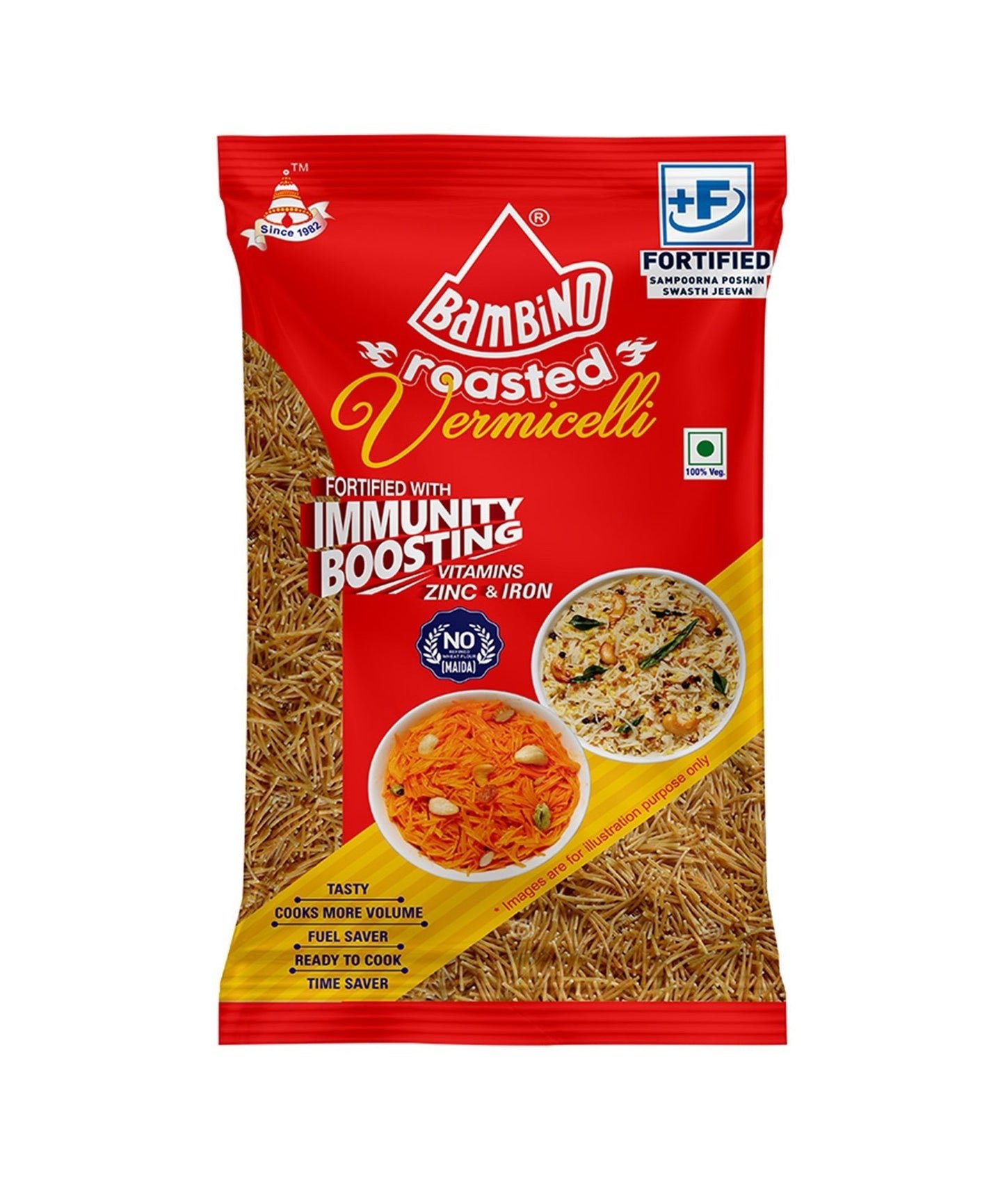 Bambino Vermicelli Roasted 500g