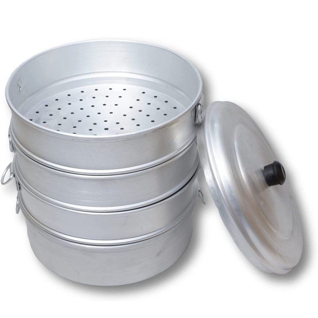 Momo Maker (Small, Aluminium) 3kg