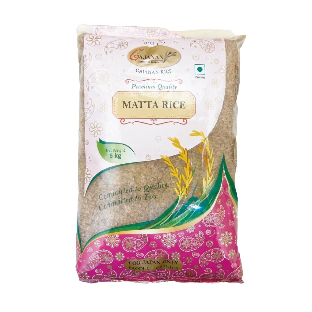 Gajanan Matta Rice 5kg