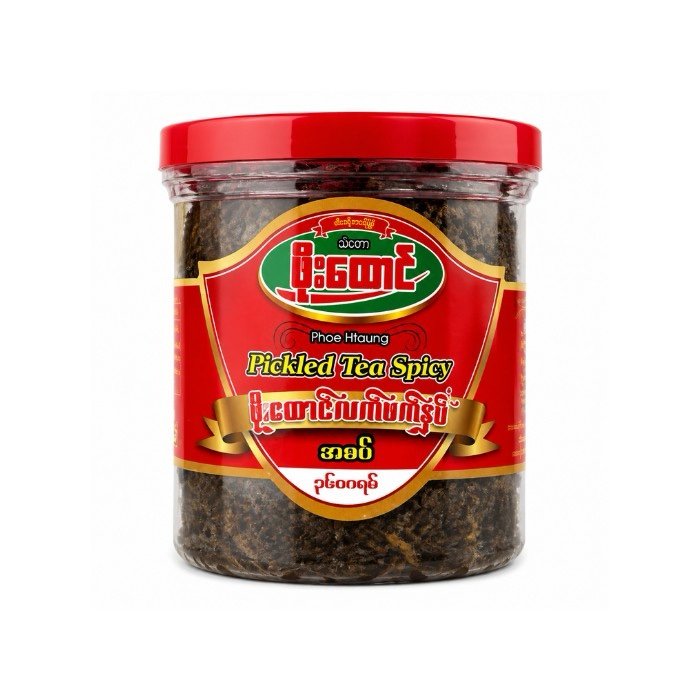 Pickled Tea, Spicy (360g)