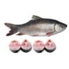 Rohu Fish, Cut, 1kg