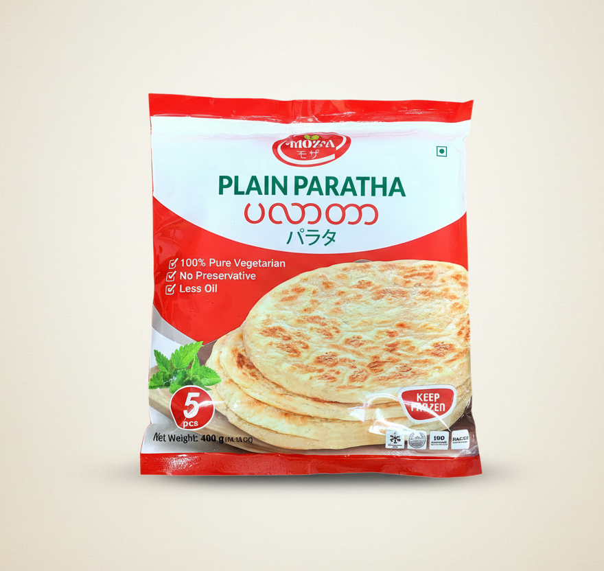 Moza Plain Paratha (400g)