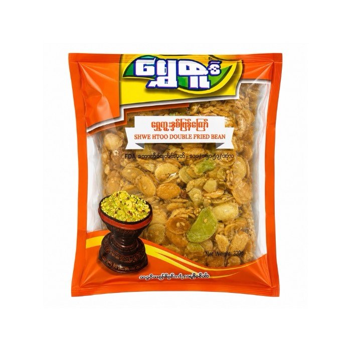Fried Beans Shwe Htoo (320g)