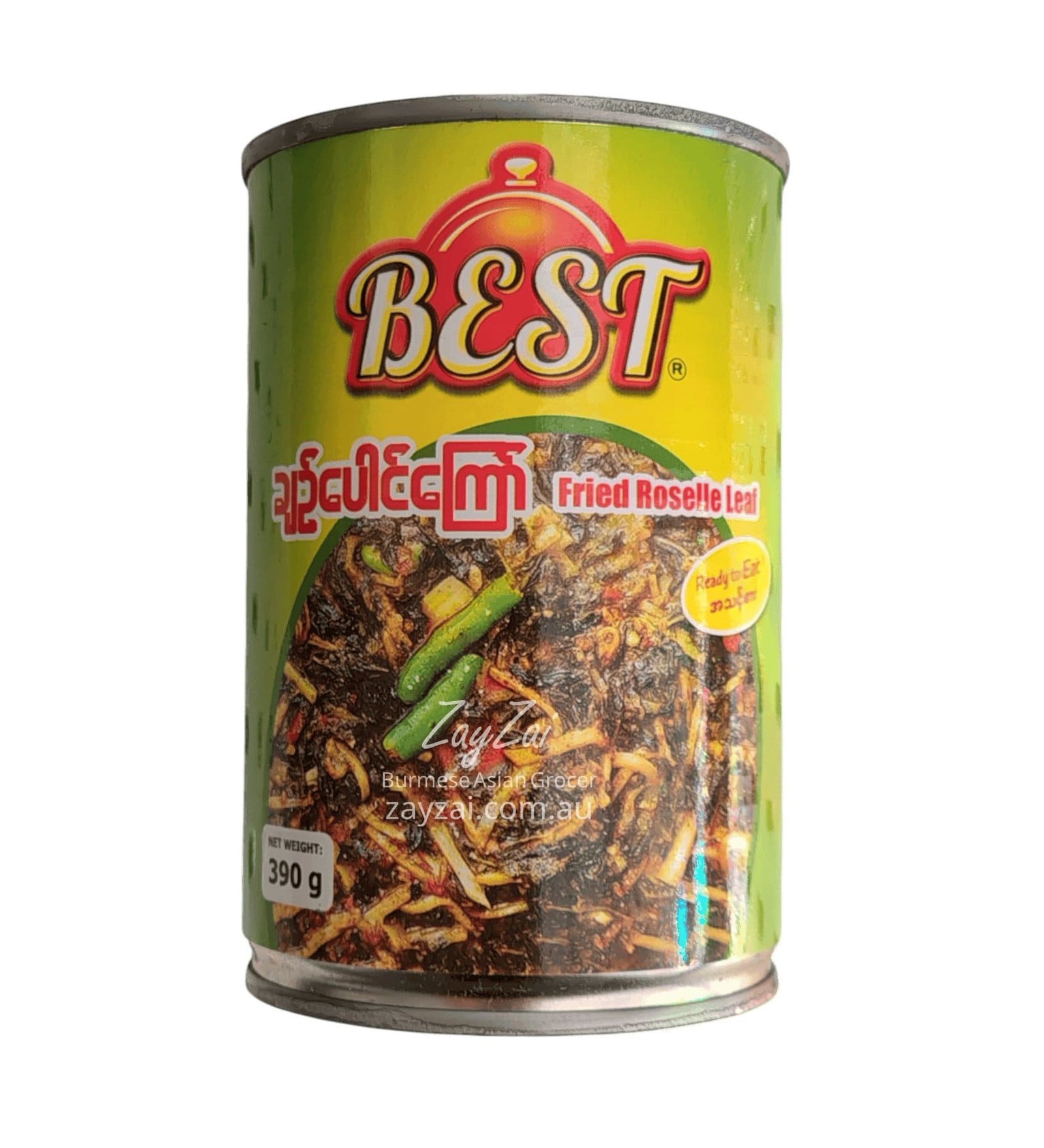 Best Fried Roselle Leaf (390g)