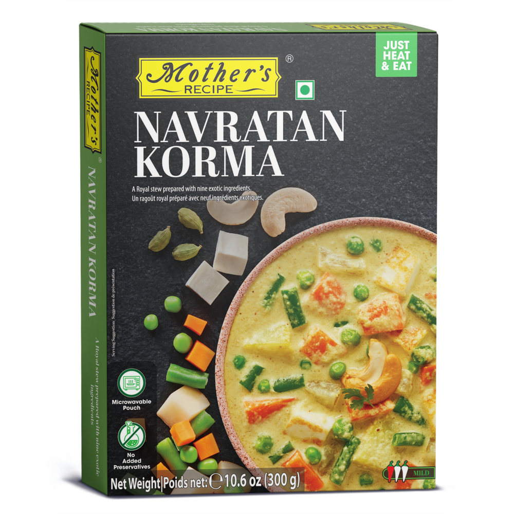 Navratan Korma (Ready-to-Eat) 300g