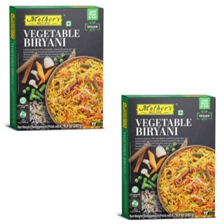 Veg Biryani (Ready-to-Eat) 280g