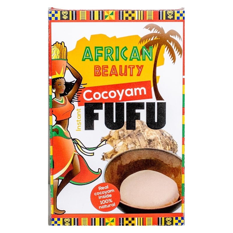 Cocoyam Fufu 681g