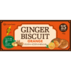 Ginger Biscuit - Orange 85g
